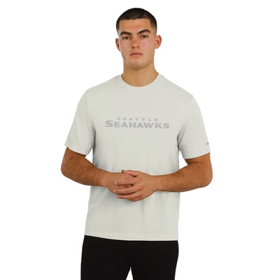  Seattle Seahawks J. Palmer Play Action Tri-Blend T-Shirt - Stone