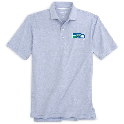 Seattle Seahawks johnnie-O Lyndon Performance Polo - Royal