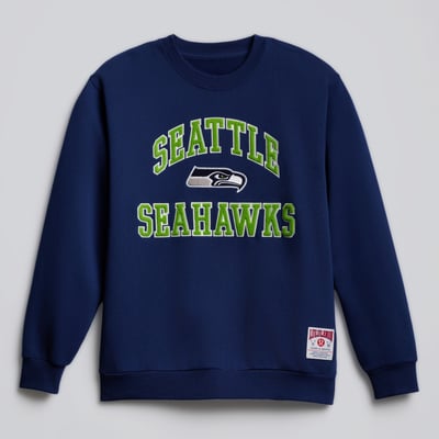 Seattle Seahawks lululemon Graphic Steady State Sweatshirt - Midnight Shadow