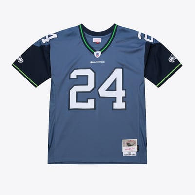 Marshawn Lynch Seattle Seahawks Mitchell & Ness 2010 Legacy Throwback Replica Jersey - Blue