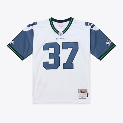 Shaun Alexander Seattle Seahawks Mitchell & Ness 2005 Legacy Throwback Replica Jersey - White