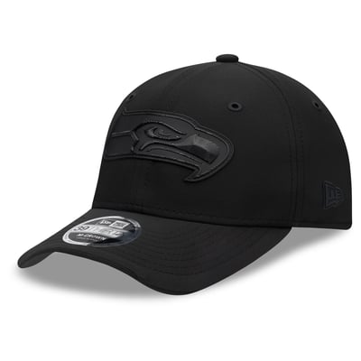 Seattle Seahawks New Era 2026 Sideline 39THIRTY M-Crown Flex Hat - Black