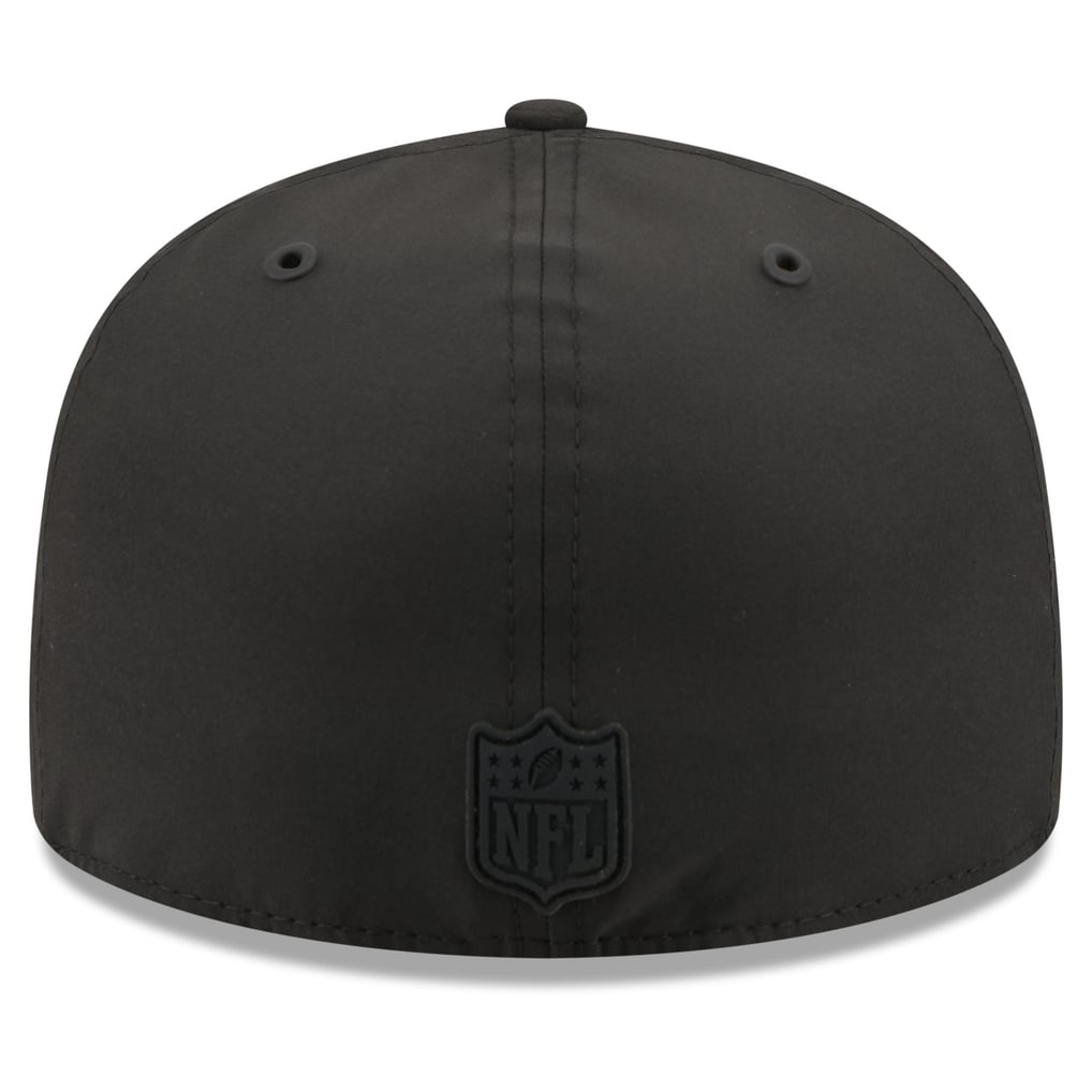Men's New Era Black Seattle Seahawks 2026 Sideline 59FIFTY Fitted Hat