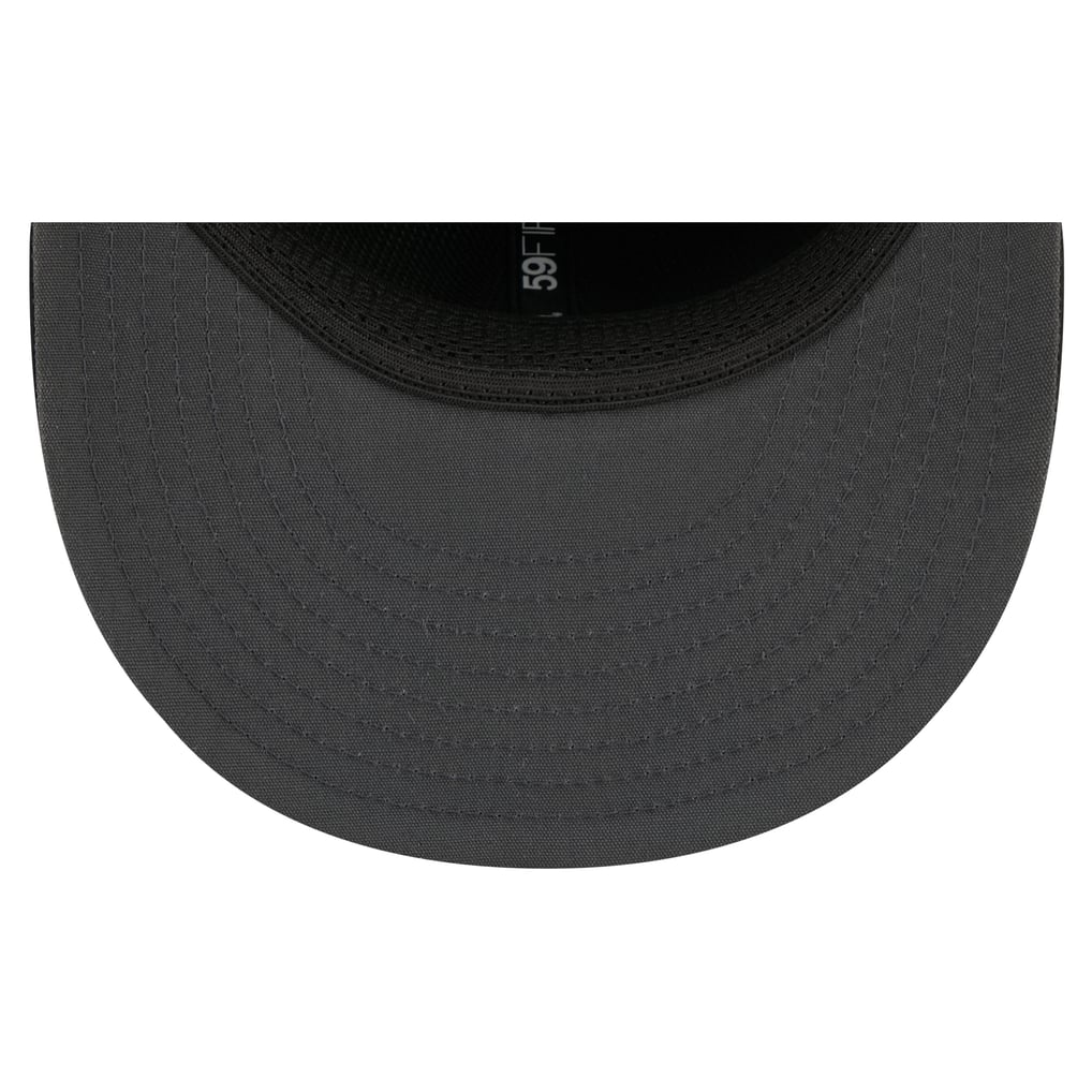 Men's New Era Black Seattle Seahawks 2026 Sideline 59FIFTY Fitted Hat