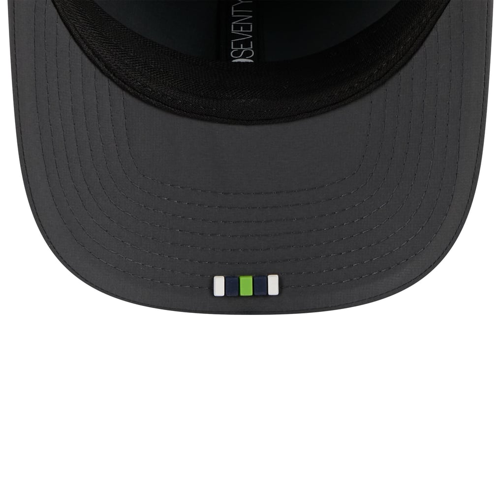Men's New Era Charcoal Seattle Seahawks 2025 Sideline Cold Weather ...