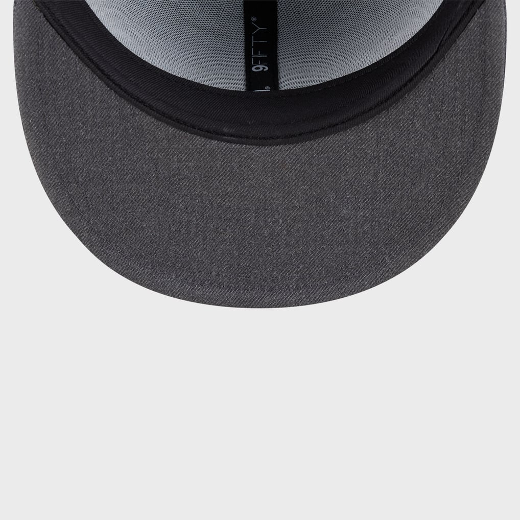 Men's New Era Charcoal Seattle Seahawks Pennant Pin 9FIFTY Snapback Hat