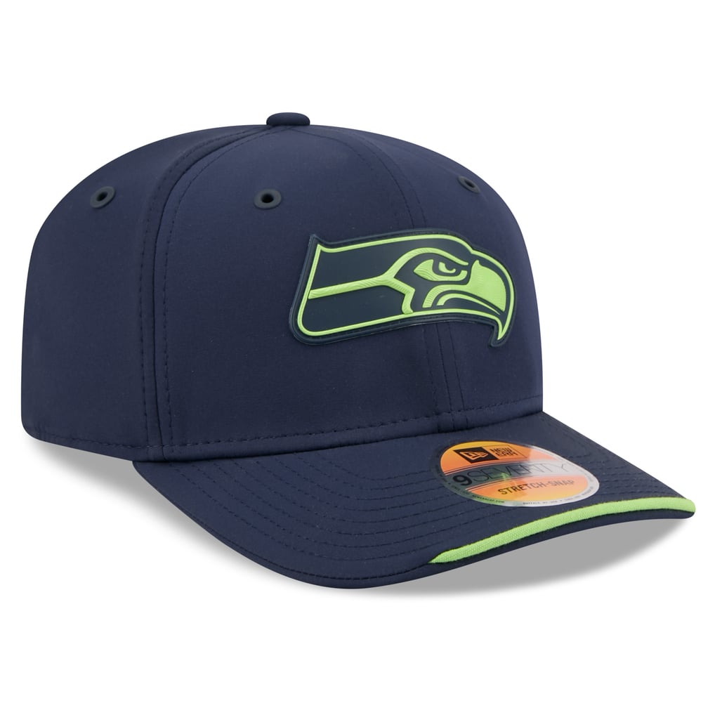 Men's New Era College Navy Seattle Seahawks 2026 Sideline 9SEVENTY ...