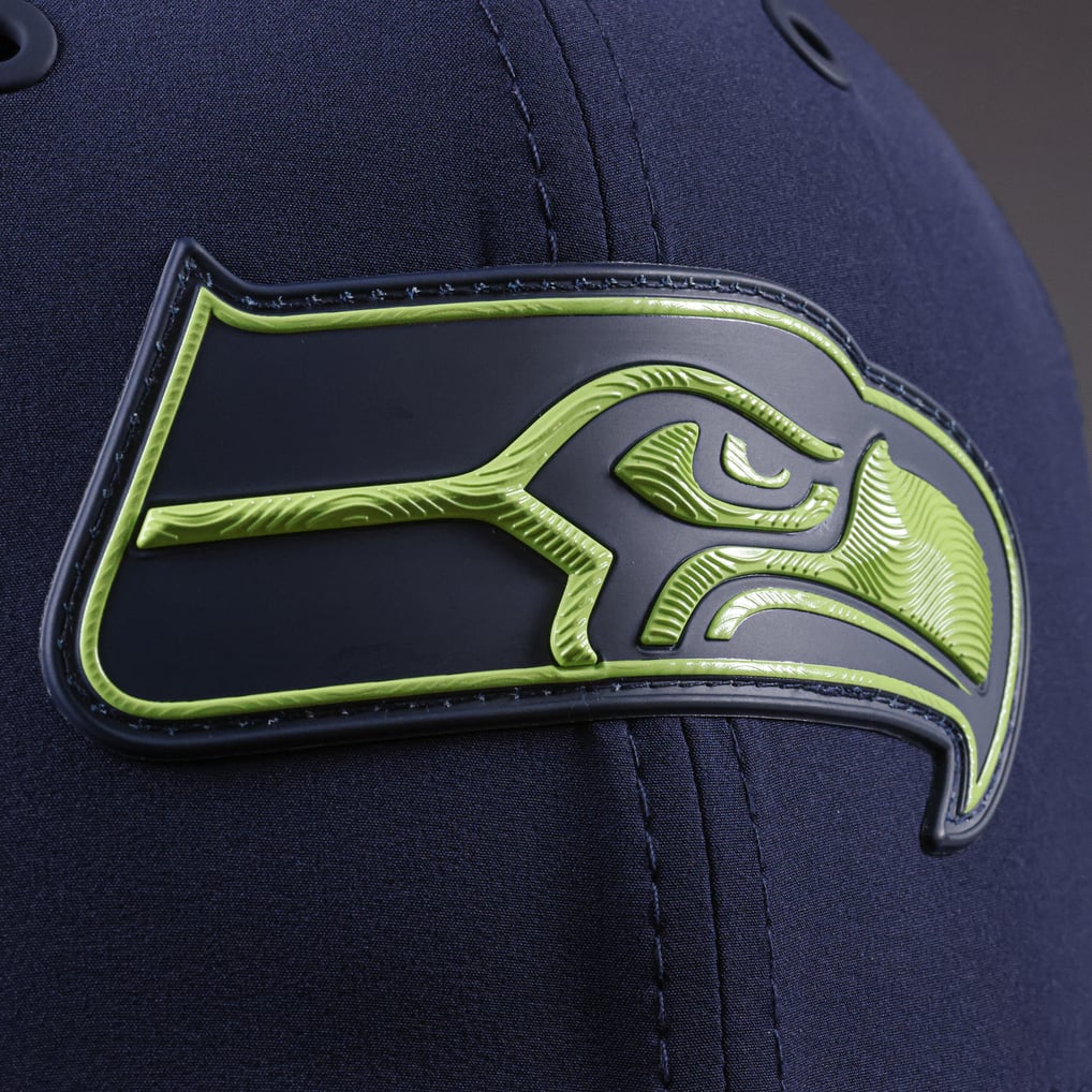 Men's New Era College Navy Seattle Seahawks 2026 Sideline 9SEVENTY ...