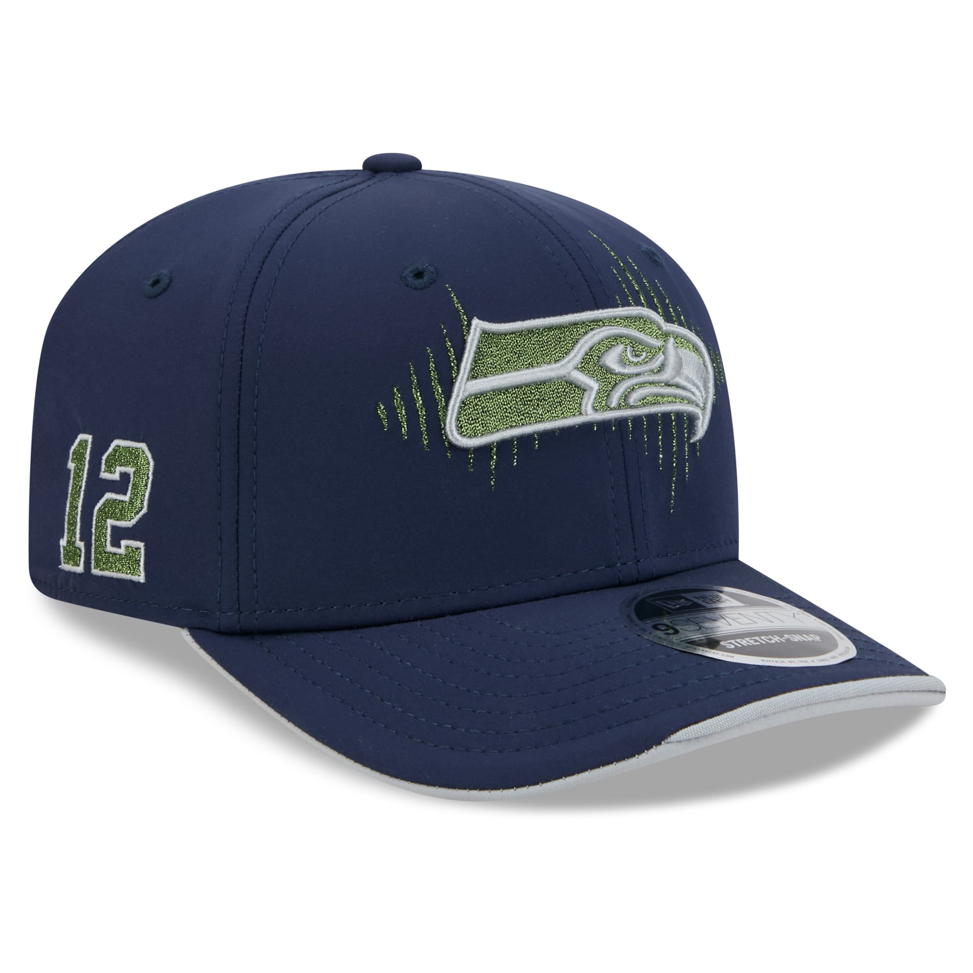 Men's Seattle Seahawks New Era College Navy Rivalries Collection ...