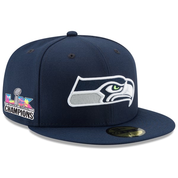 Seattle Seahawks Super Bowl LX Champions Hats,Adjustable  display picture 2