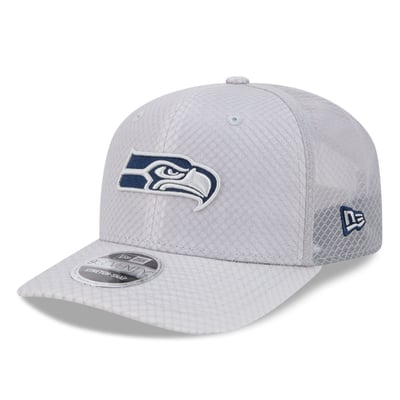 Seattle Seahawks New Era Jock 9SEVENTY Adjustable Hat - Gray