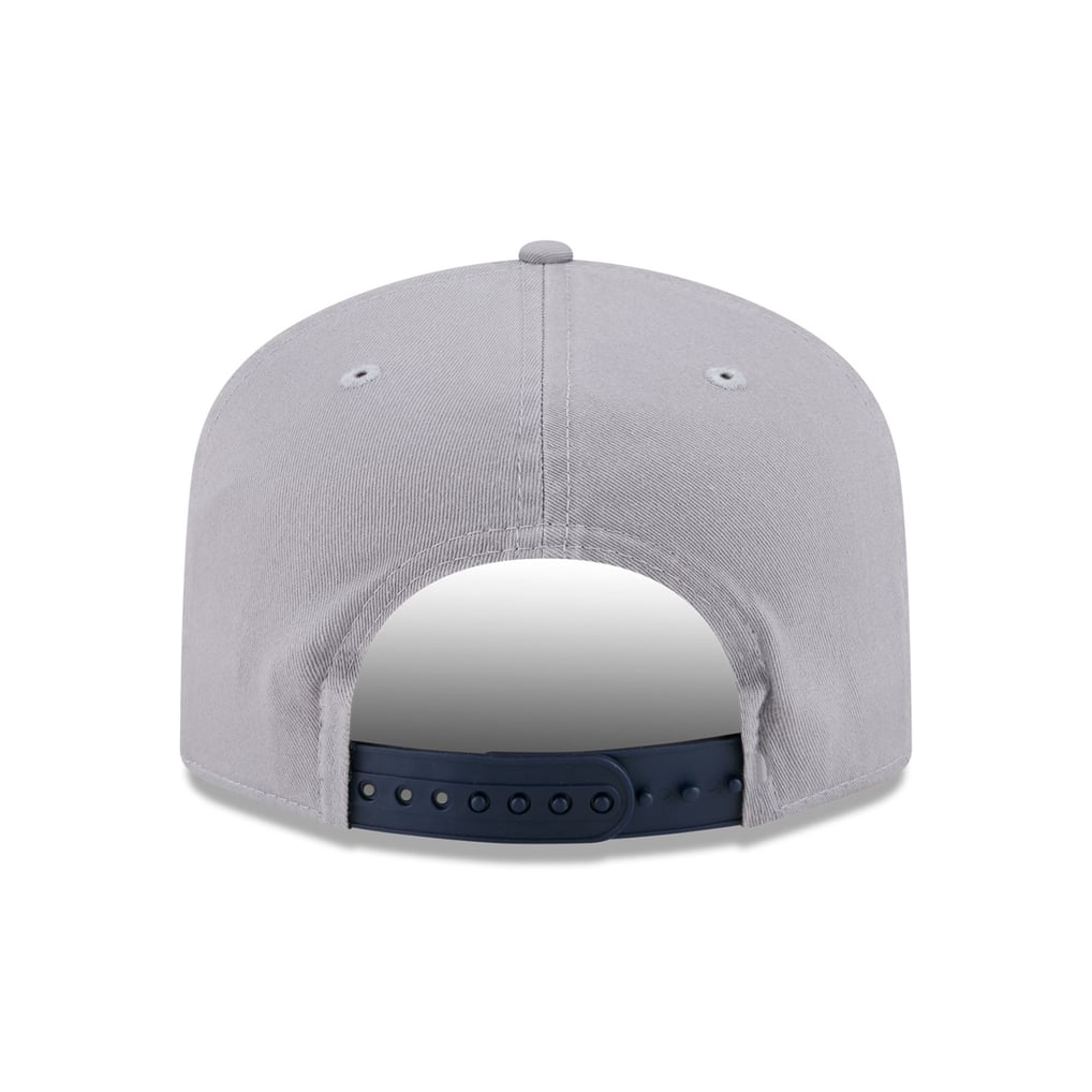 Seattle Seahawks New Era Patch 19TWENTY Adjustable Hat - Gray