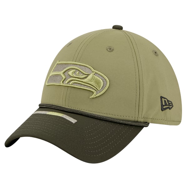 New Era Seattle Seahawks 39thirty Cap Salute to Service 2020 Black New Era Seattle Seahawks 39thirty Cap Salute to Service 2020 Black