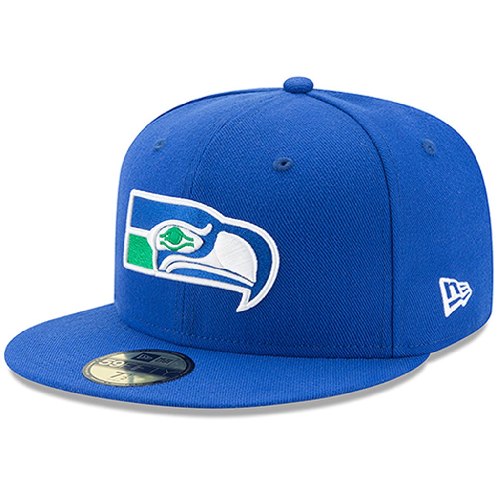 Seattle Seahawks New Era 59FIFTY Fitted Hat - Royal