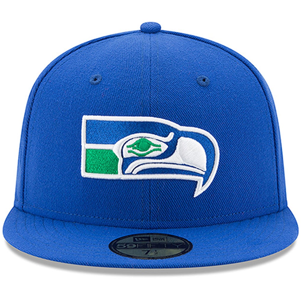 Seattle Seahawks New Era 59FIFTY Fitted Hat - Royal