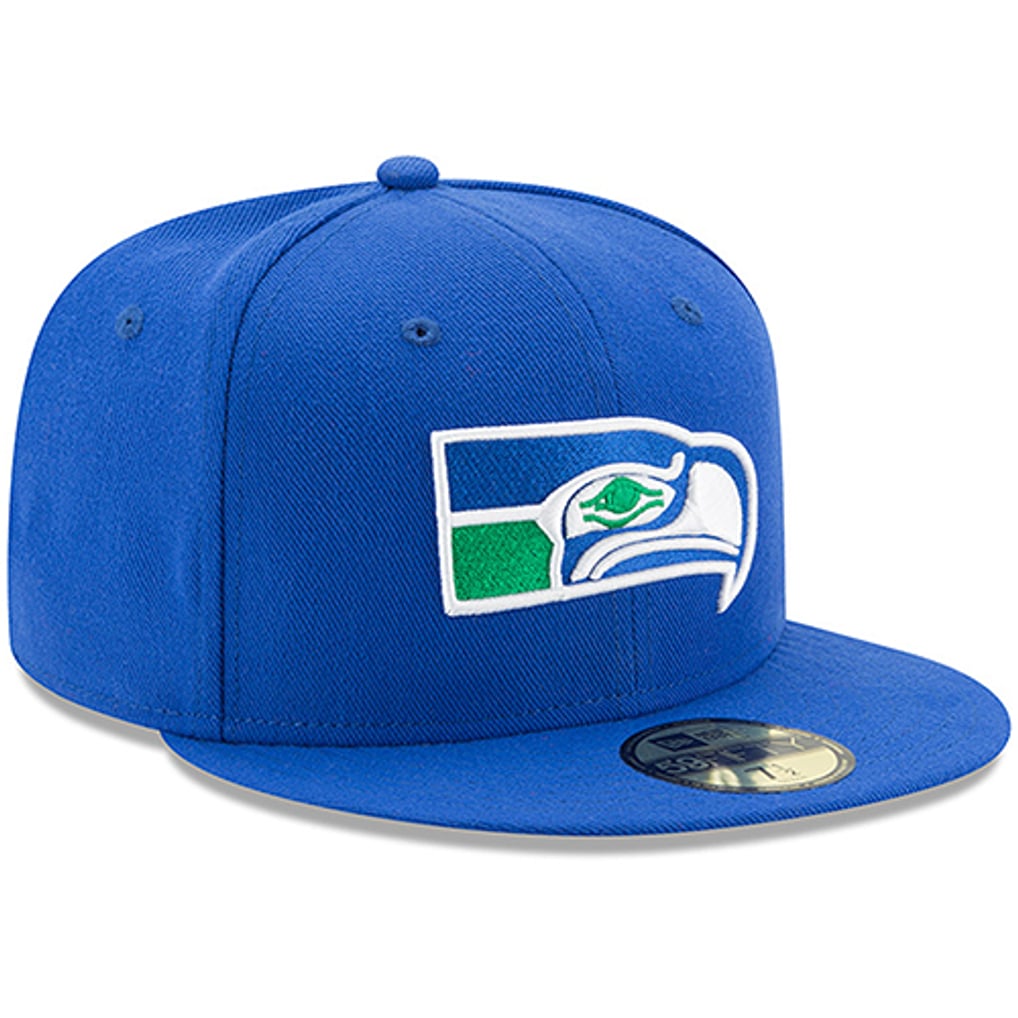 Seattle Seahawks New Era 59FIFTY Fitted Hat - Royal