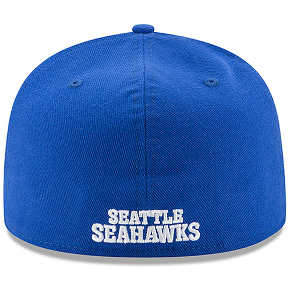 Seattle Seahawks New Era 59FIFTY Fitted Hat - Royal