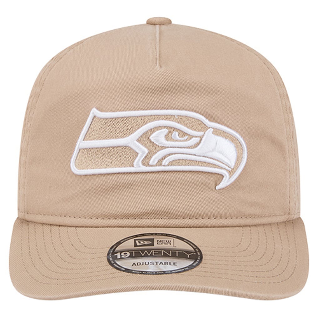 Seattle Seahawks tan fedora New Era | Accessories | New New Era Seattle Seahawks Straw  main image 2