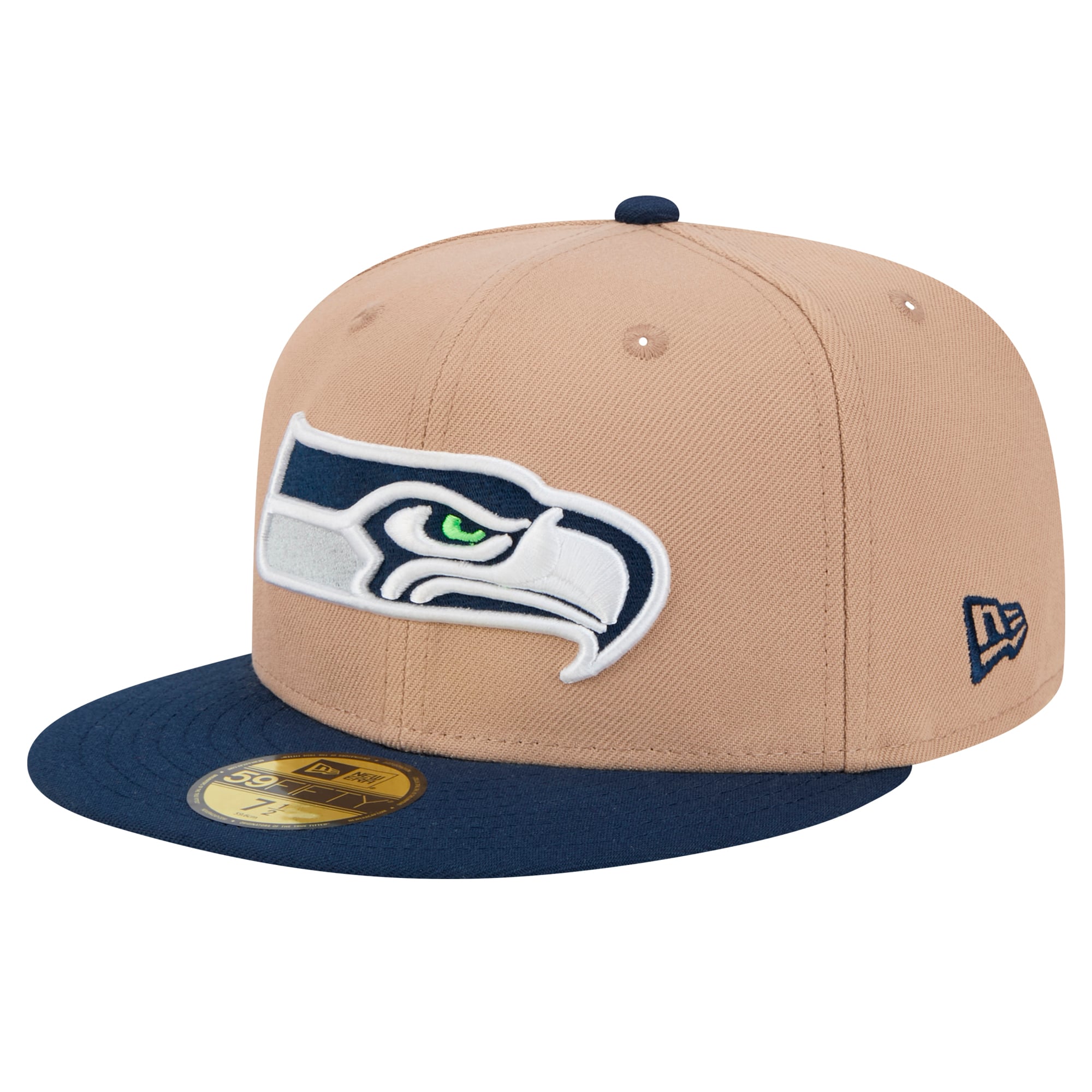 mens-new-era-tan-seattle-  display picture 2