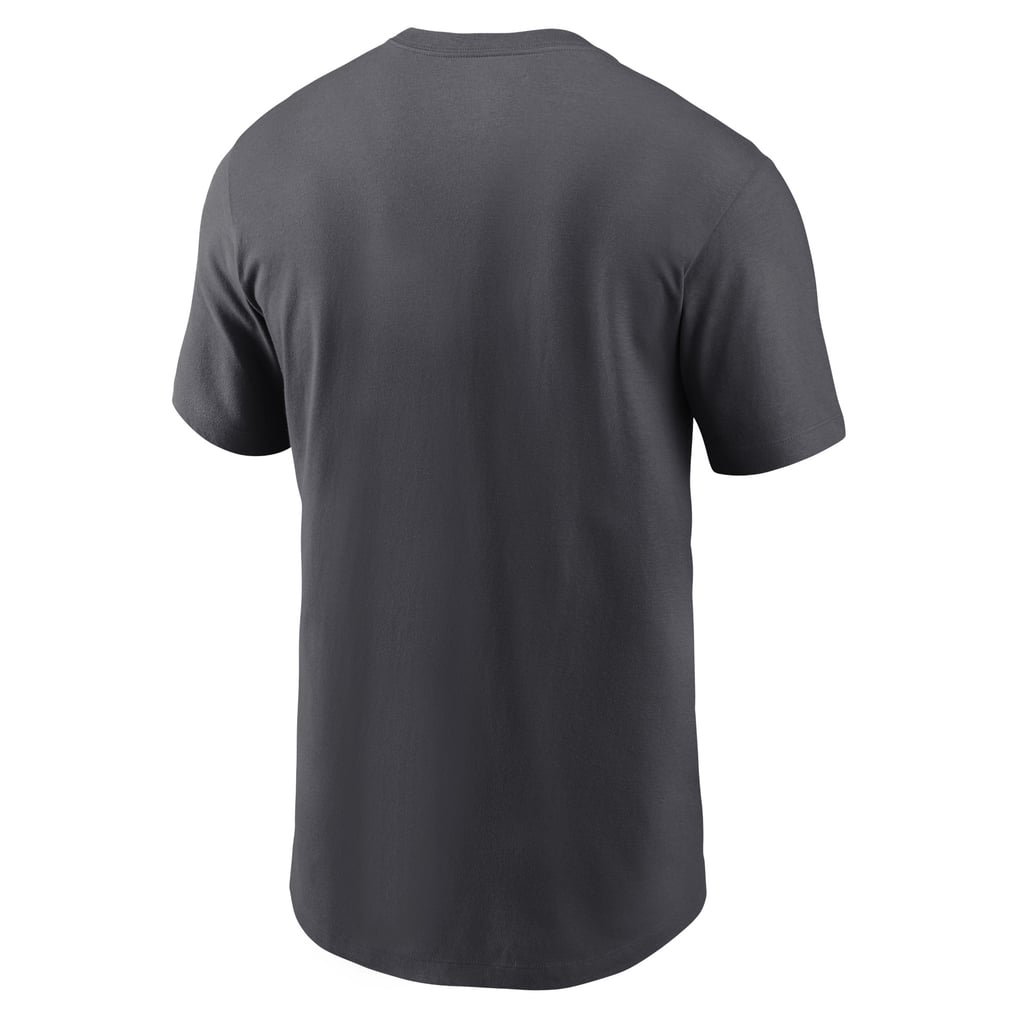  Seattle Seahawks Nike Logo Essential T-Shirt - Anthracite