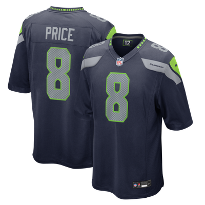 Jadarian Price Seattle Seahawks Nike Team Game Jersey - College Navy