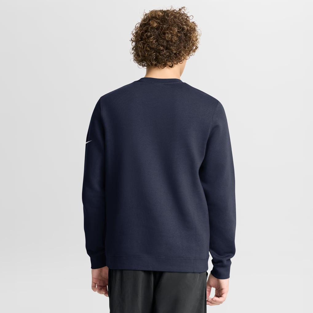 Seattle Seahawks Nike Primetime Club Fleece Pullover Sweatshirt - College Navy