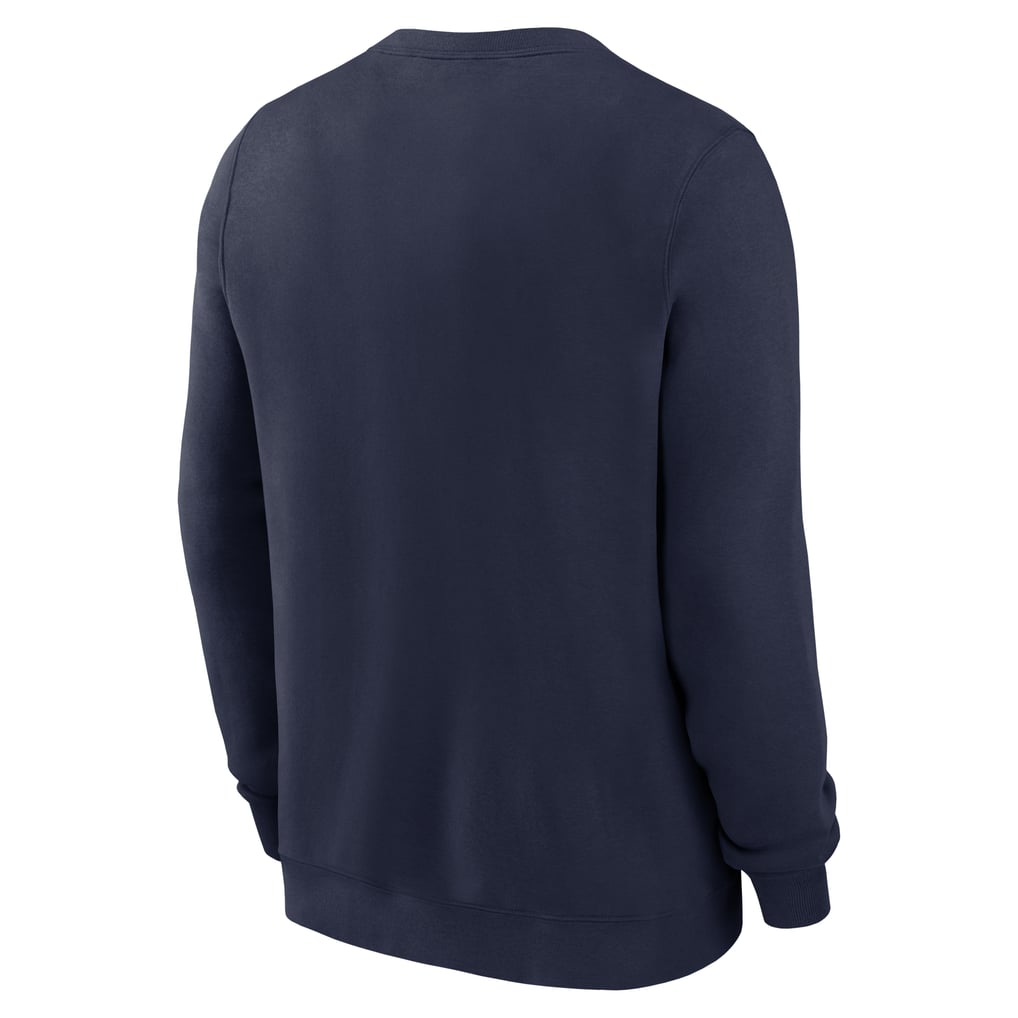 Seattle Seahawks Nike Primetime Club Fleece Pullover Sweatshirt - College Navy
