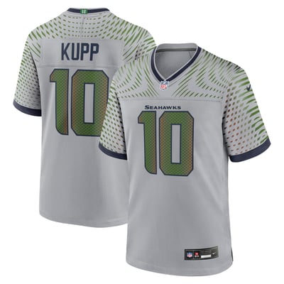 Cooper Kupp Seattle Seahawks Nike Rivalries Collection Game Jersey - Gray