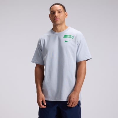  Seattle Seahawks Nike Rivalries Collection Max90 T-Shirt - Gray