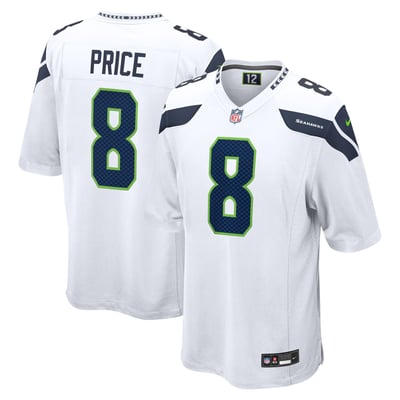 Jadarian Price Seattle Seahawks Nike Game Jersey - White