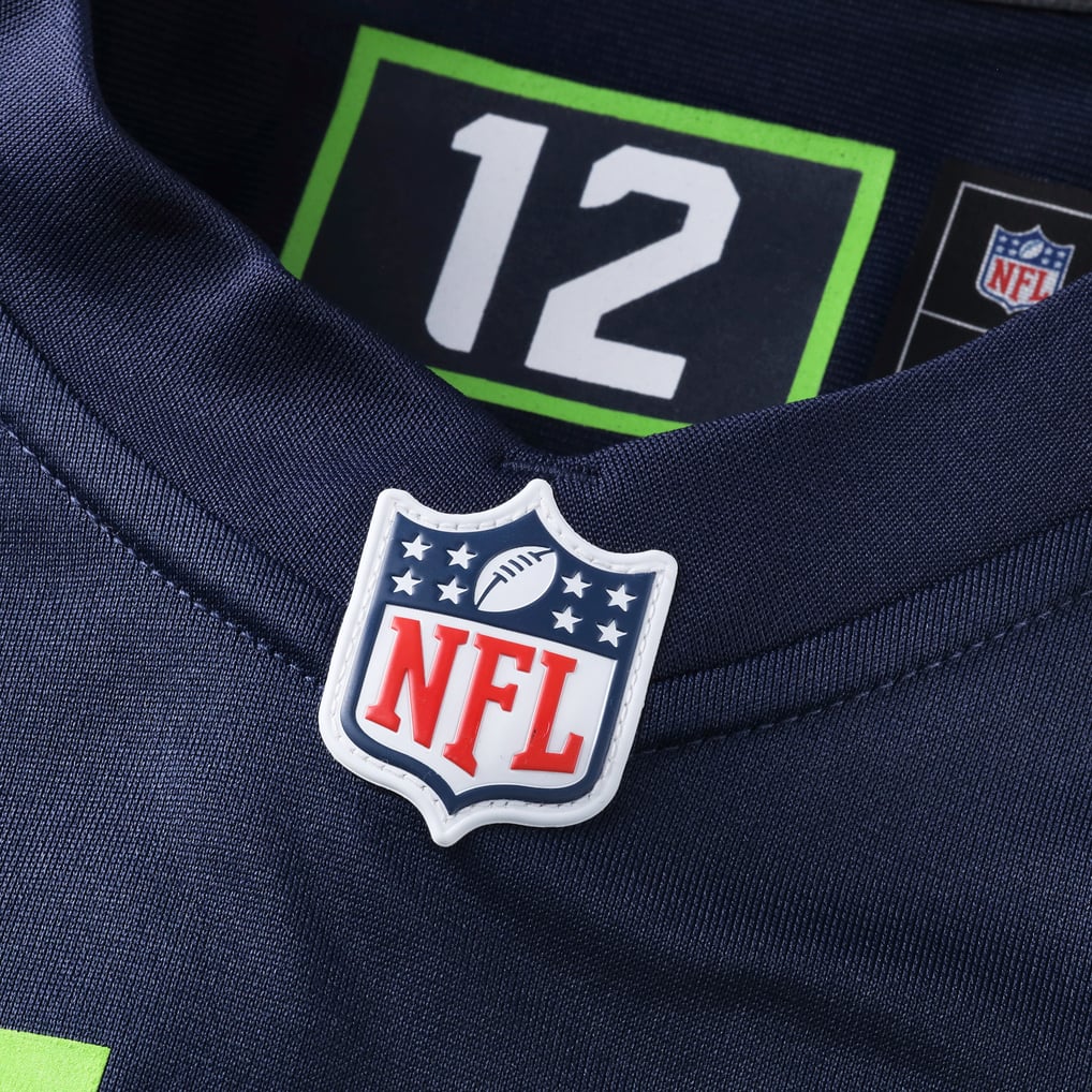 Jaxon Smith-Njigba Seattle Seahawks Nike  Game Jersey - College Navy