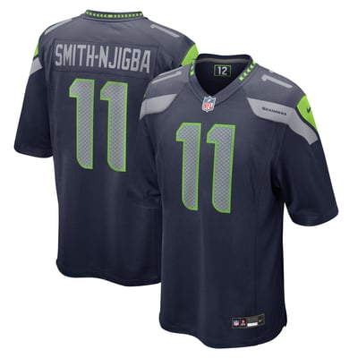 Jaxon Smith-Njigba Seattle Seahawks Nike  Game Jersey -  College Navy