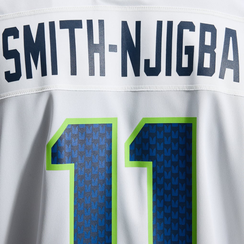 Jaxon Smith-Njigba Seattle Seahawks Nike Game Jersey - White