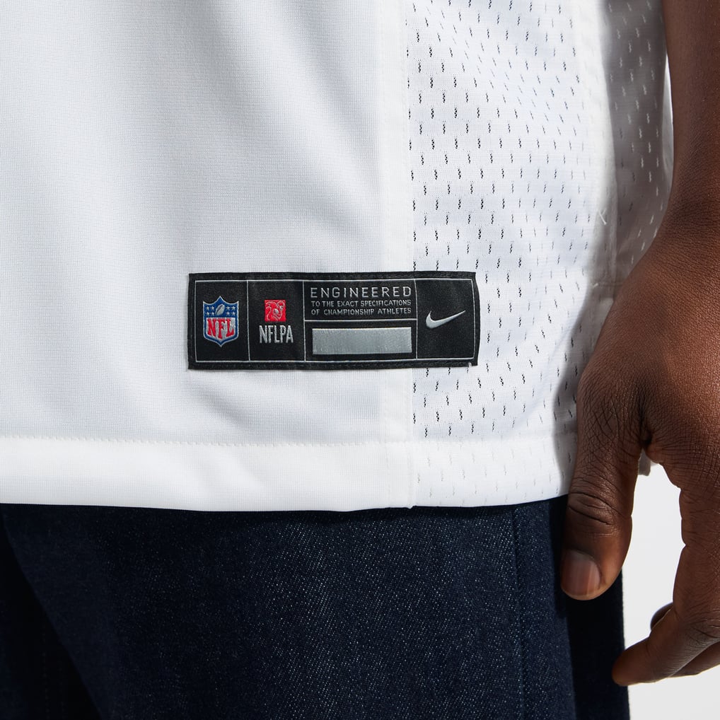 Jaxon Smith-Njigba Seattle Seahawks Nike Game Jersey - White