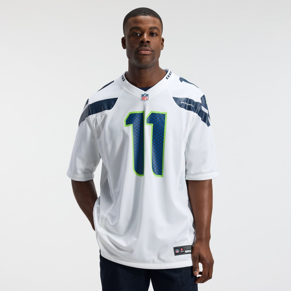 Jaxon Smith-Njigba Seattle Seahawks Nike Game Jersey - White