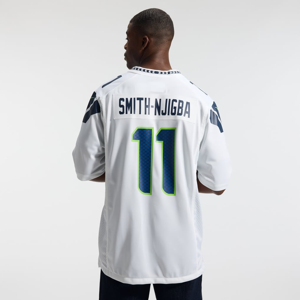 Jaxon Smith-Njigba Seattle Seahawks Nike Game Jersey - White