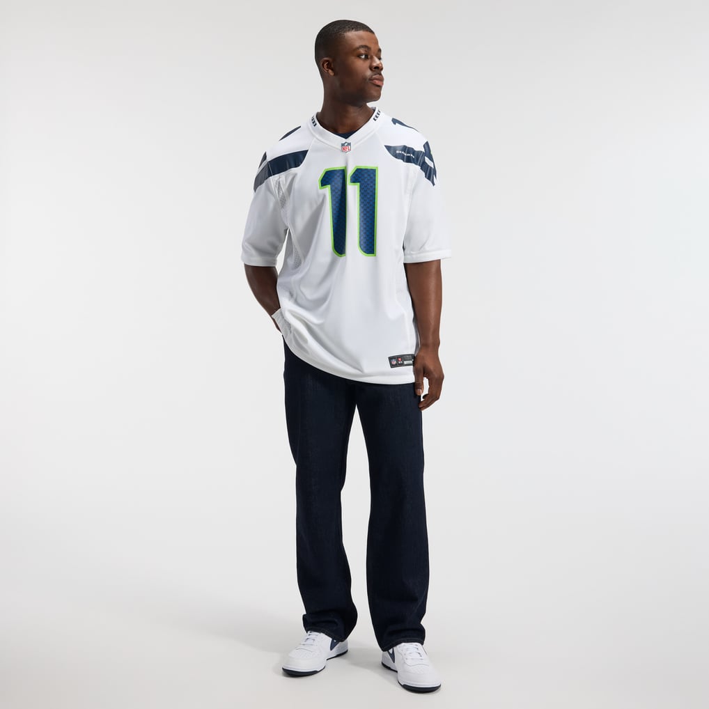 Jaxon Smith-Njigba Seattle Seahawks Nike Game Jersey - White