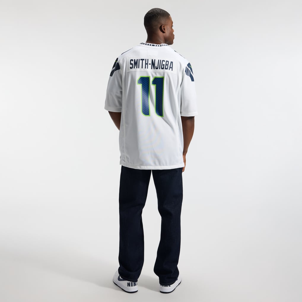 Jaxon Smith-Njigba Seattle Seahawks Nike Game Jersey - White