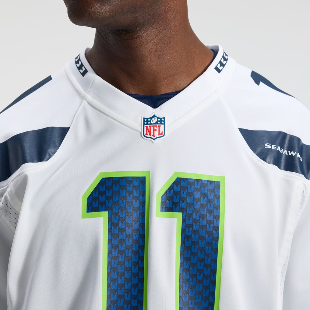Jaxon Smith-Njigba Seattle Seahawks Nike Game Jersey - White