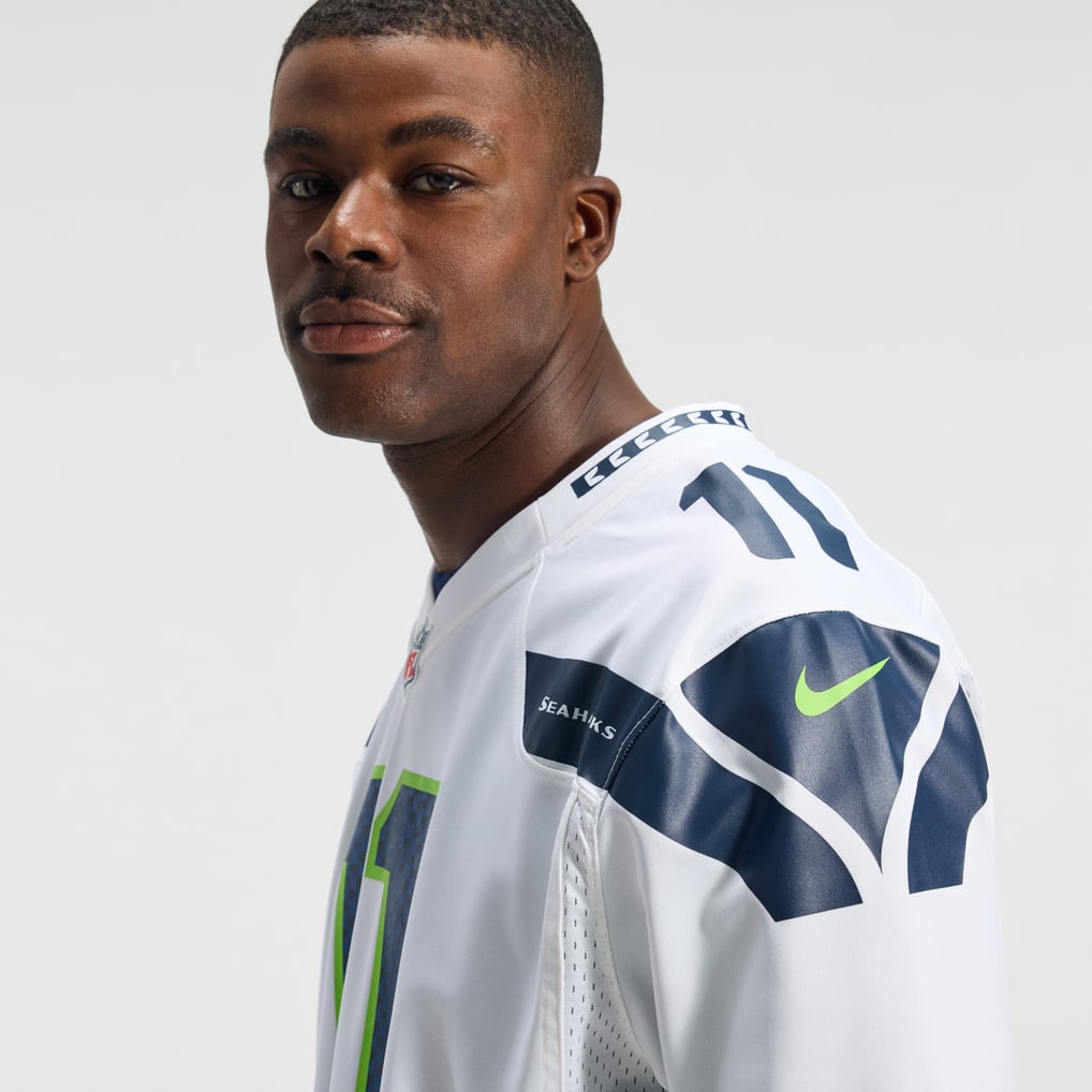 Jaxon Smith-Njigba Seattle Seahawks Nike Game Jersey - White
