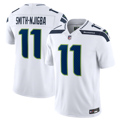 Jaxon Smith-Njigba Seattle Seahawks Nike Vapor F.U.S.E. Stitched Limited Jersey - White