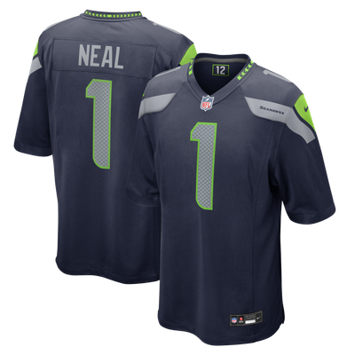 Julian Neal Seattle Seahawks Nike Team Game Jersey - College Navy