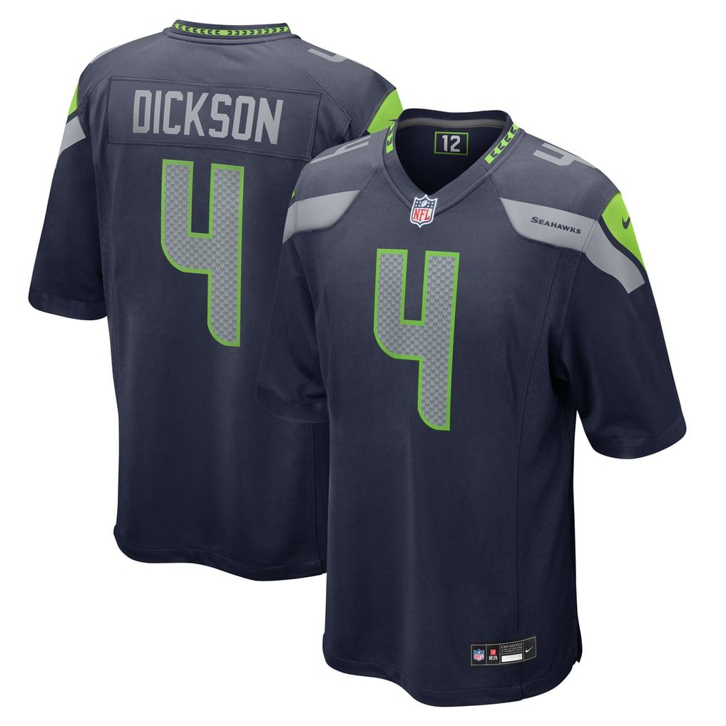 Michael Dickson Seattle Seahawks Nike  Game Jersey -  College Navy