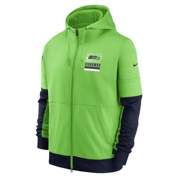 Seattle Seahawks Green Hoodie