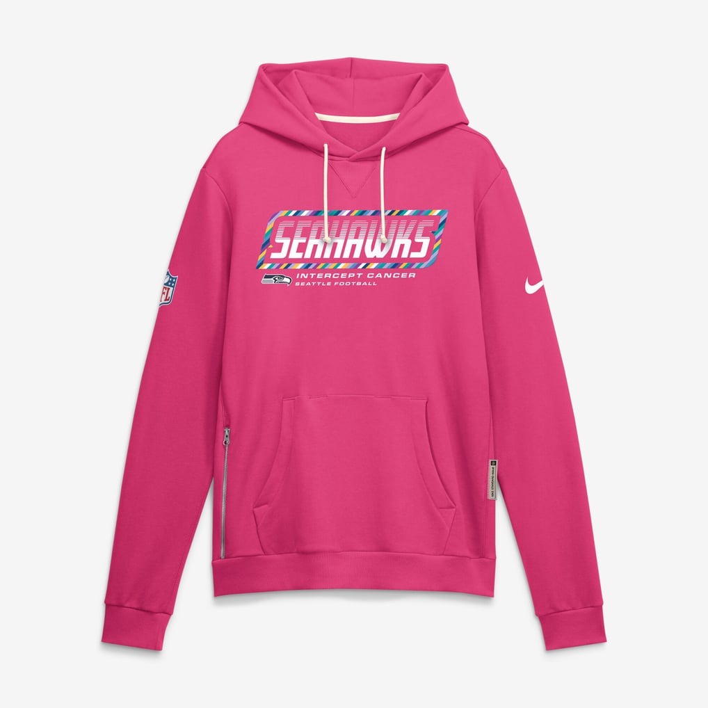 Men's Nike Pink Seattle Seahawks 2026 NFL Crucial Catch Sideline ...
