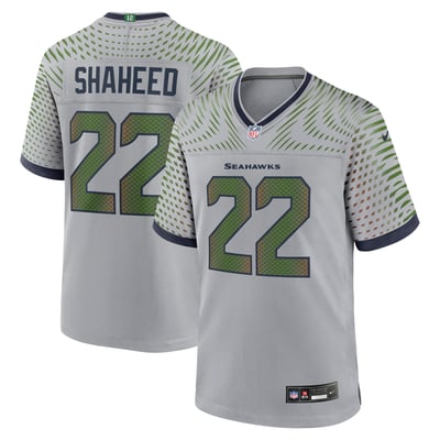 Rashid Shaheed Seattle Seahawks Nike Rivalries Collection Game Jersey - Gray