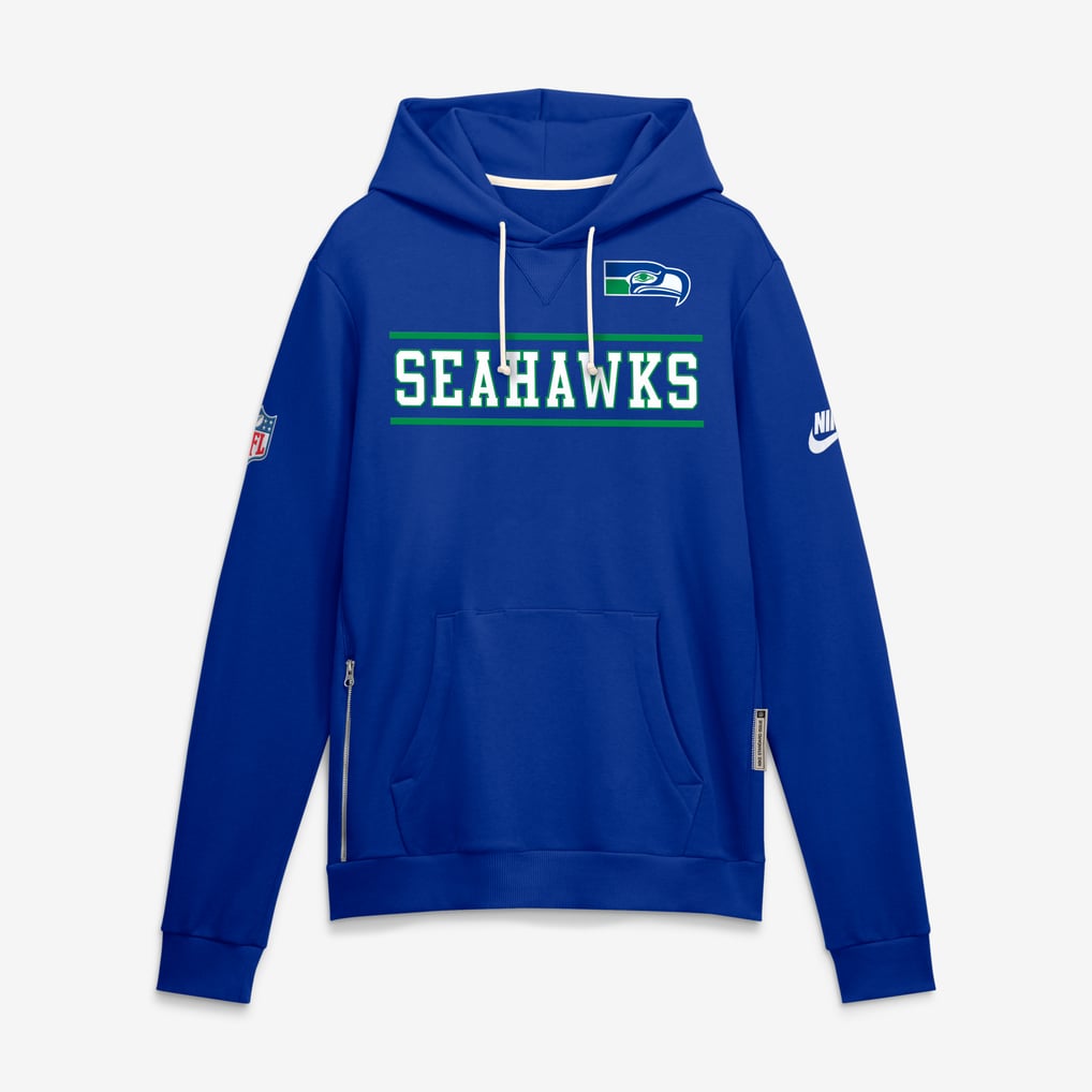 Men's Seattle Seahawks Nike Royal Standard Issue Replay Officials ...
