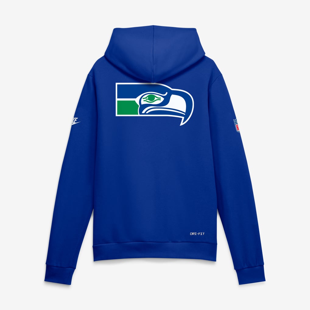 Men's Seattle Seahawks Nike Royal Standard Issue Replay Officials ...
