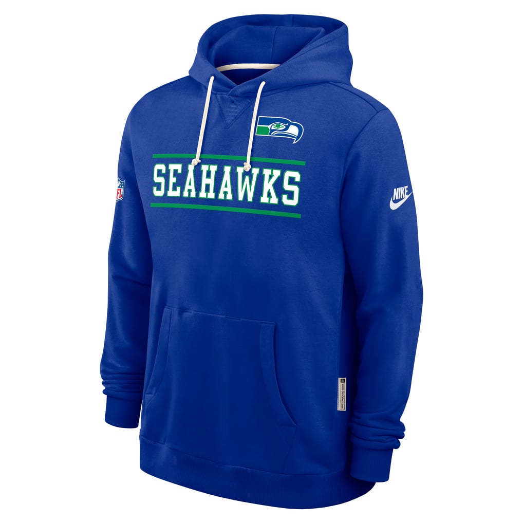 Men's Seattle Seahawks Nike Royal Standard Issue Replay Officials ...