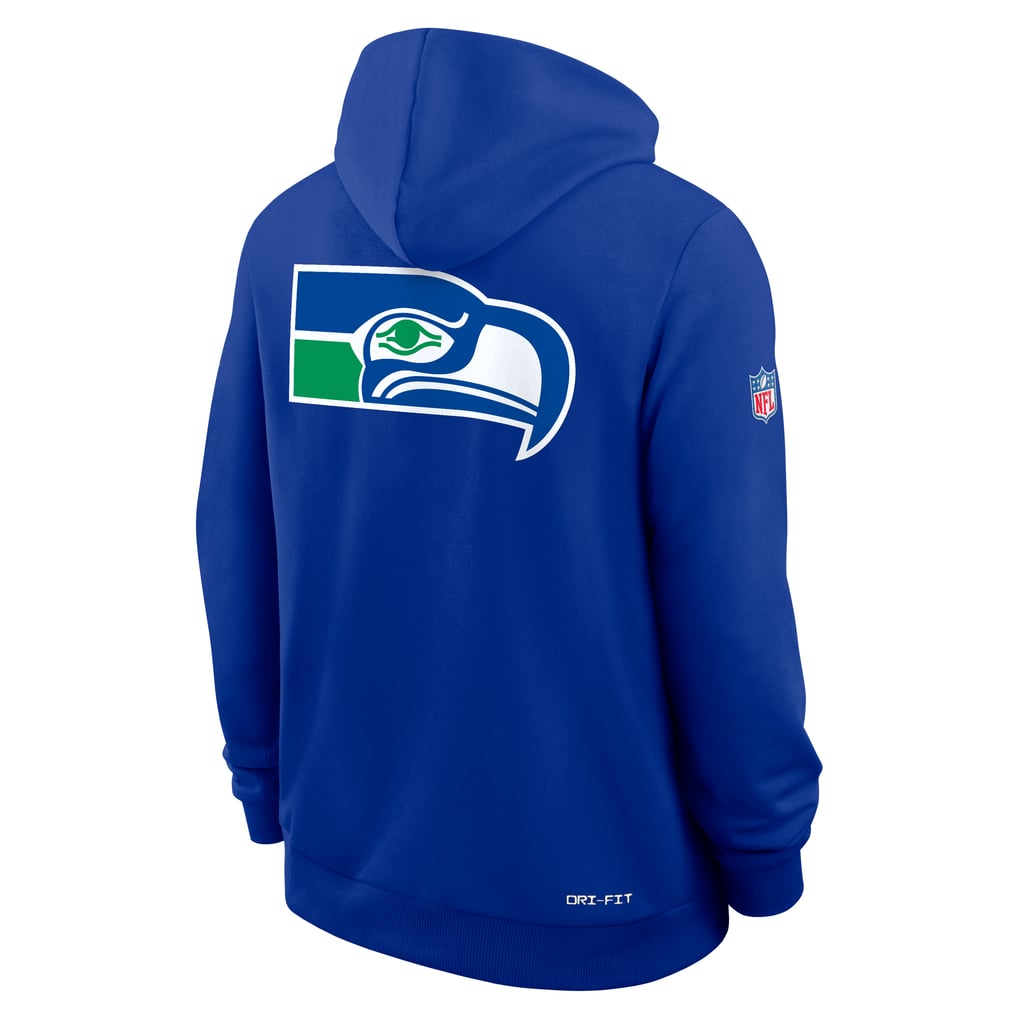 Men's Seattle Seahawks Nike Royal Standard Issue Replay Officials ...